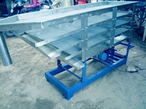 Conveyor Cashew Peeling Machine